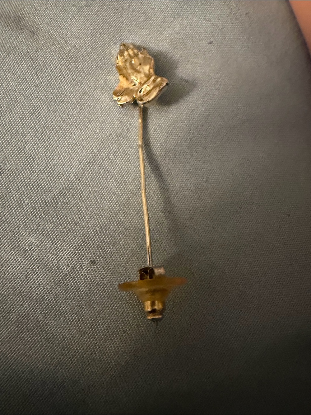 Gold praying hands Stick Pin - Women's Jewelry